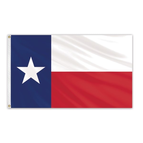 Texas Outdoor Fly Bright Flag 3'x5'